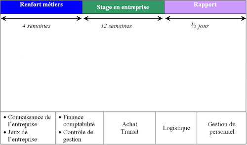 stage pratique Economieet entreprises